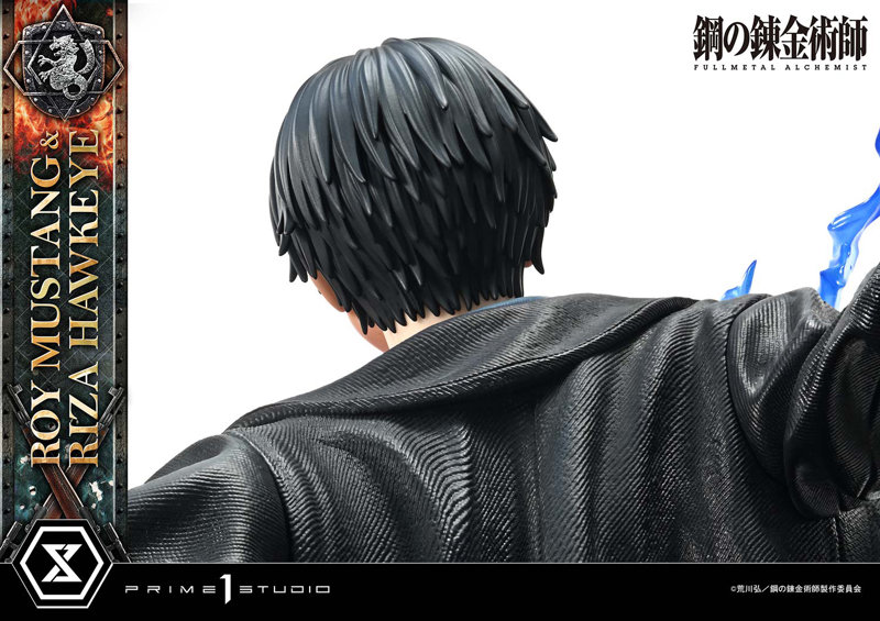 コンセプトマスターライン 鋼の錬金術師 FULLMETAL ALCHEMIST ロイ・マスタング ＆ リザ・ホークアイ DX版