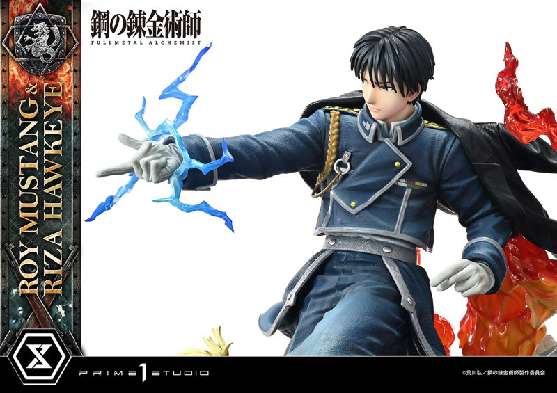 コンセプトマスターライン 鋼の錬金術師 FULLMETAL ALCHEMIST ロイ・マスタング ＆ リザ・ホークアイ DX版