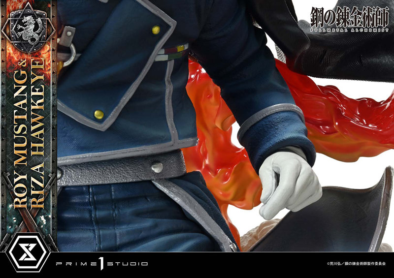 コンセプトマスターライン 鋼の錬金術師 FULLMETAL ALCHEMIST ロイ・マスタング ＆ リザ・ホークアイ DX版