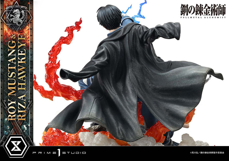 コンセプトマスターライン 鋼の錬金術師 FULLMETAL ALCHEMIST ロイ・マスタング ＆ リザ・ホークアイ DX版