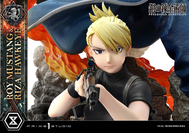 コンセプトマスターライン 鋼の錬金術師 FULLMETAL ALCHEMIST ロイ・マスタング ＆ リザ・ホークアイ DX版