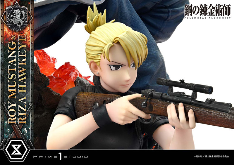 コンセプトマスターライン 鋼の錬金術師 FULLMETAL ALCHEMIST ロイ・マスタング ＆ リザ・ホークアイ DX版