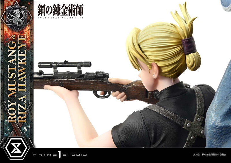 コンセプトマスターライン 鋼の錬金術師 FULLMETAL ALCHEMIST ロイ・マスタング ＆ リザ・ホークアイ DX版