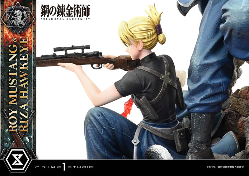 コンセプトマスターライン 鋼の錬金術師 FULLMETAL ALCHEMIST ロイ・マスタング ＆ リザ・ホークアイ DX版