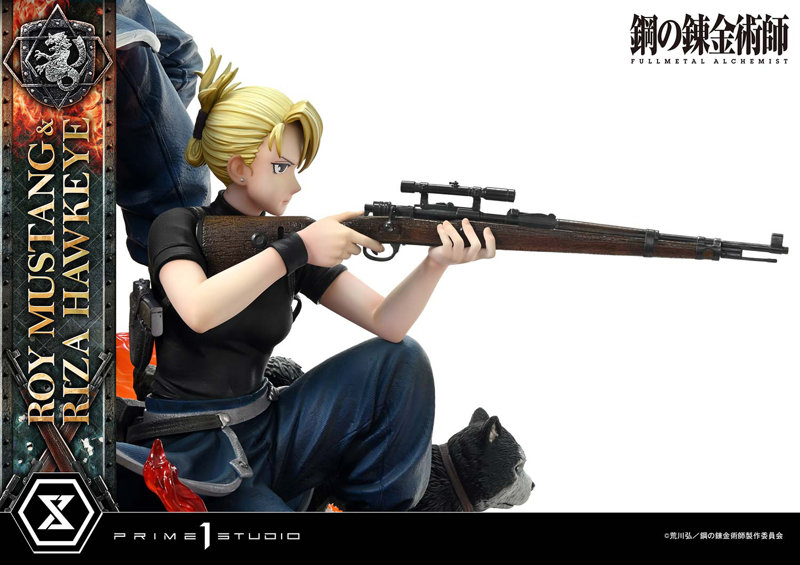 コンセプトマスターライン 鋼の錬金術師 FULLMETAL ALCHEMIST ロイ・マスタング ＆ リザ・ホークアイ DX版
