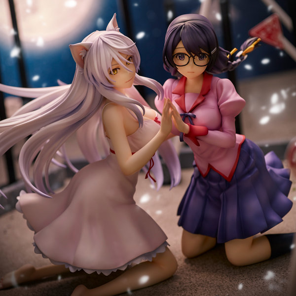 【再販】猫物語 羽川翼2体セット