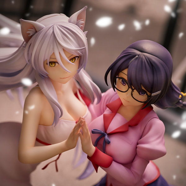 【再販】猫物語 羽川翼2体セット