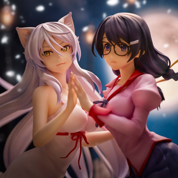 【再販】猫物語 羽川翼2体セット