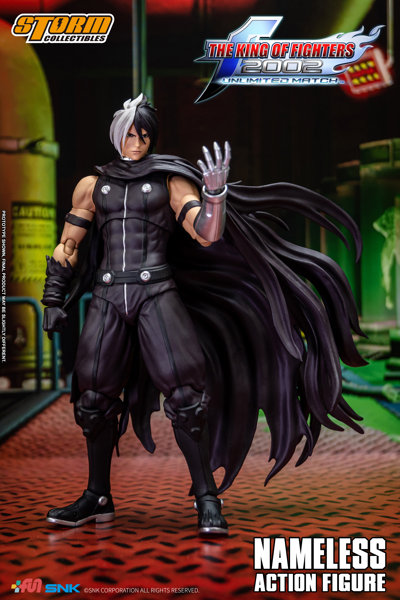 THE KING OF FIGHTERS 2002 UNLIMITED MATCH アクションフィギュア ネームレス