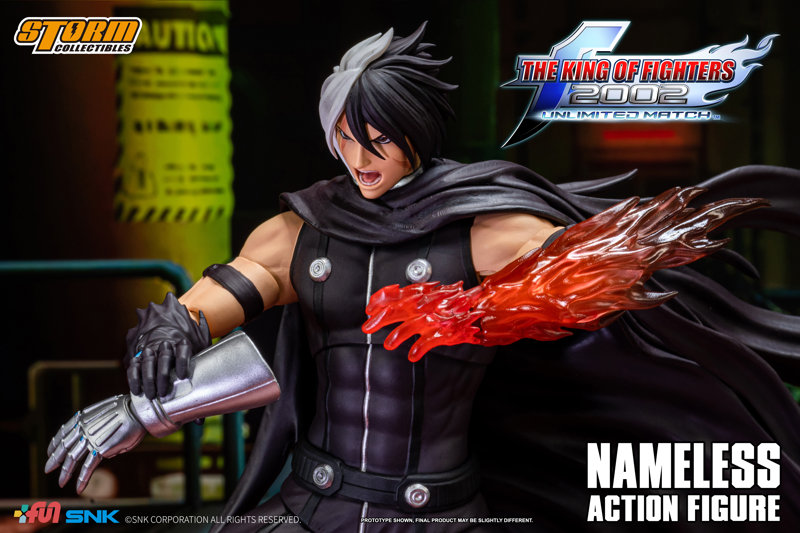 THE KING OF FIGHTERS 2002 UNLIMITED MATCH アクションフィギュア ネームレス