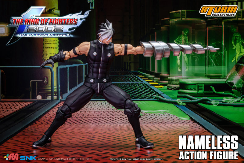 THE KING OF FIGHTERS 2002 UNLIMITED MATCH アクションフィギュア ネームレス
