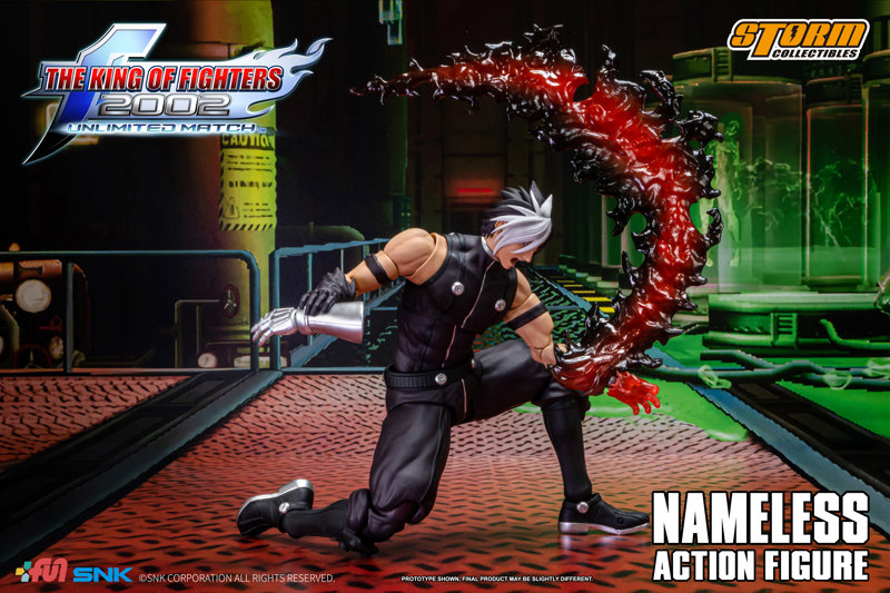 THE KING OF FIGHTERS 2002 UNLIMITED MATCH アクションフィギュア ネームレス