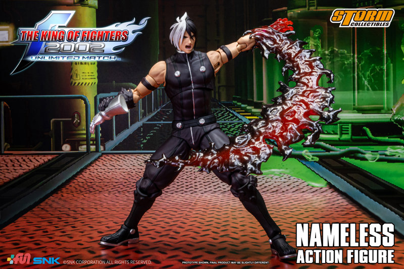 THE KING OF FIGHTERS 2002 UNLIMITED MATCH アクションフィギュア ネームレス
