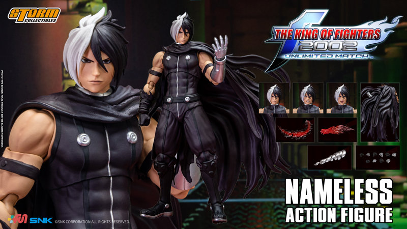 THE KING OF FIGHTERS 2002 UNLIMITED MATCH アクションフィギュア ネームレス