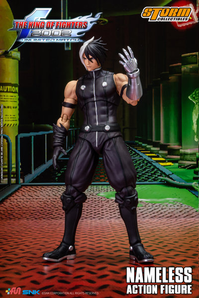 THE KING OF FIGHTERS 2002 UNLIMITED MATCH アクションフィギュア ネームレス