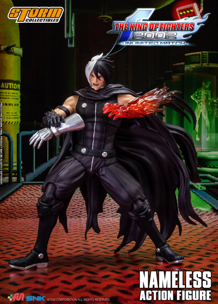THE KING OF FIGHTERS 2002 UNLIMITED MATCH アクションフィギュア ネームレス