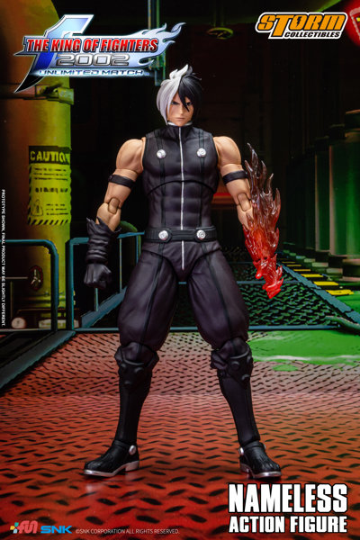 THE KING OF FIGHTERS 2002 UNLIMITED MATCH アクションフィギュア ネームレス