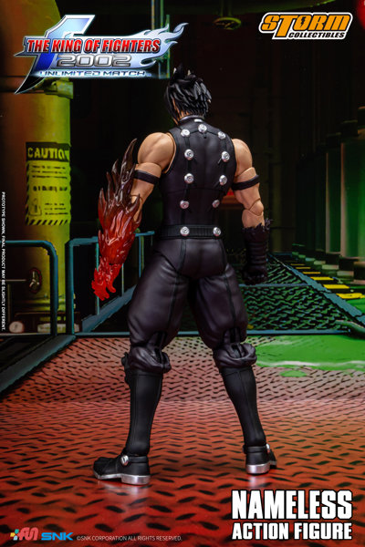 THE KING OF FIGHTERS 2002 UNLIMITED MATCH アクションフィギュア ネームレス