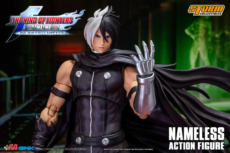 THE KING OF FIGHTERS 2002 UNLIMITED MATCH アクションフィギュア ネームレス
