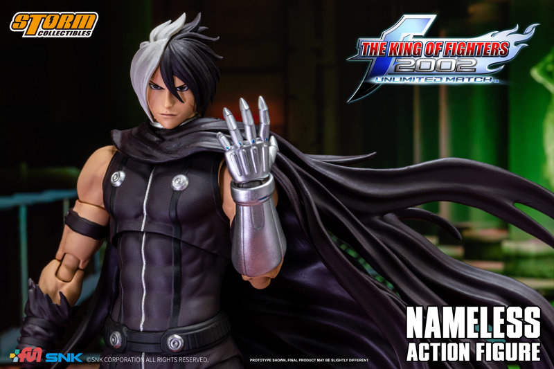 THE KING OF FIGHTERS 2002 UNLIMITED MATCH アクションフィギュア ネームレス