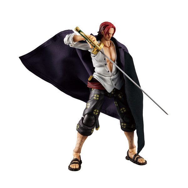 ヴァリアブルアクションヒーローズ ONE PIECE 赤髪のシャンクスVer.1.5