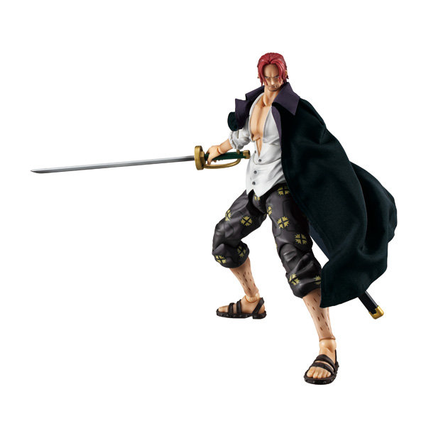 ヴァリアブルアクションヒーローズ ONE PIECE 赤髪のシャンクスVer.1.5