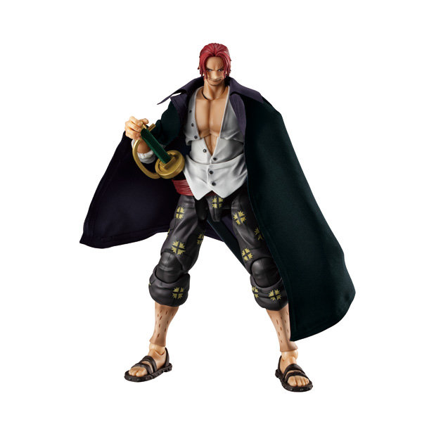 ヴァリアブルアクションヒーローズ ONE PIECE 赤髪のシャンクスVer.1.5