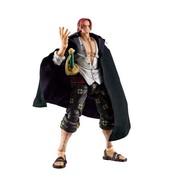 ヴァリアブルアクションヒーローズ ONE PIECE 赤髪のシャンクスVer.1.5