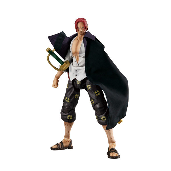 ヴァリアブルアクションヒーローズ ONE PIECE 赤髪のシャンクスVer.1.5