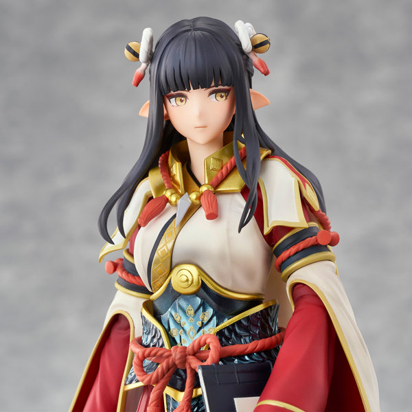 モンスターハンターライズ 集会所の受付嬢ミノト