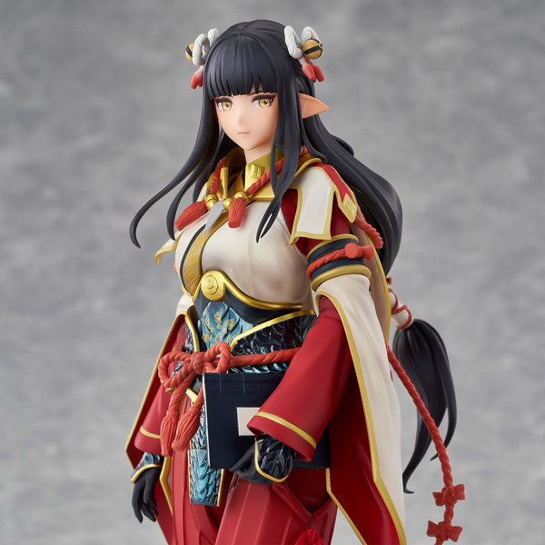 モンスターハンターライズ 集会所の受付嬢ミノト