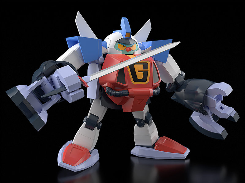 MODEROID 超力ロボ ガラット ジャンブー