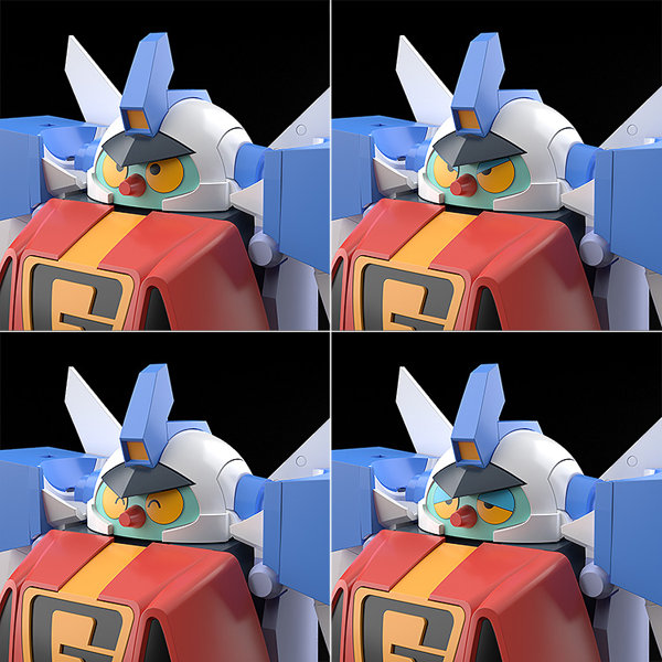 MODEROID 超力ロボ ガラット ジャンブー