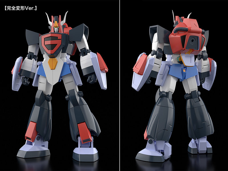 MODEROID 超力ロボ ガラット ジャンブー