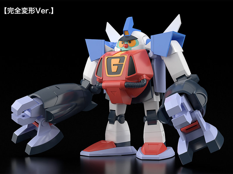 MODEROID 超力ロボ ガラット ジャンブー