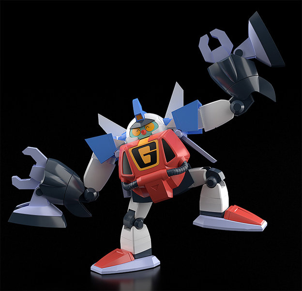 MODEROID 超力ロボ ガラット ジャンブー