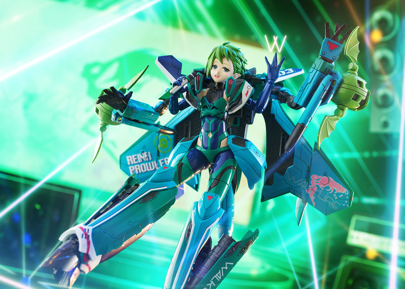 MC-15 マクロスΔ VF-31A カイロス レイナ・プラウラー