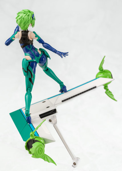 MC-15 マクロスΔ VF-31A カイロス レイナ・プラウラー
