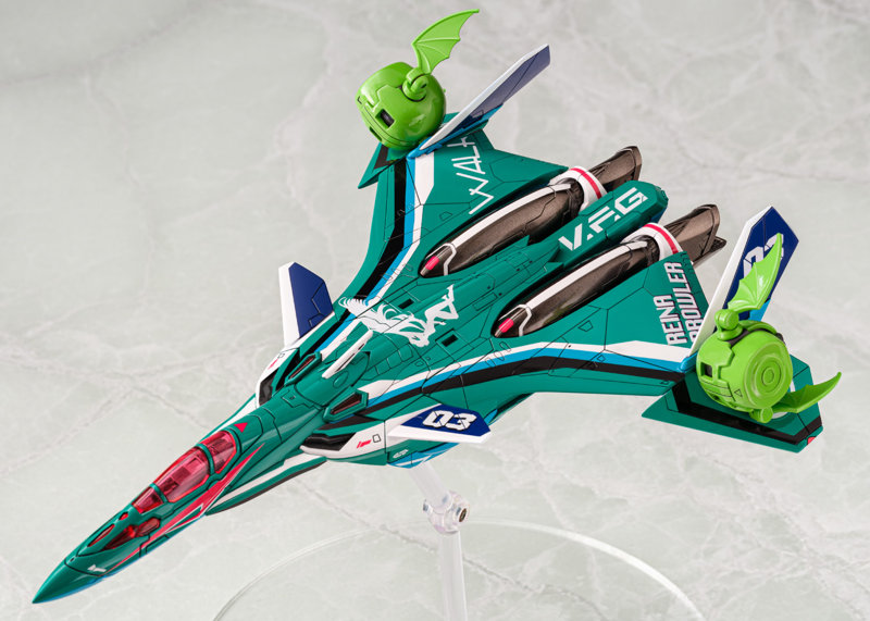 MC-15 マクロスΔ VF-31A カイロス レイナ・プラウラー