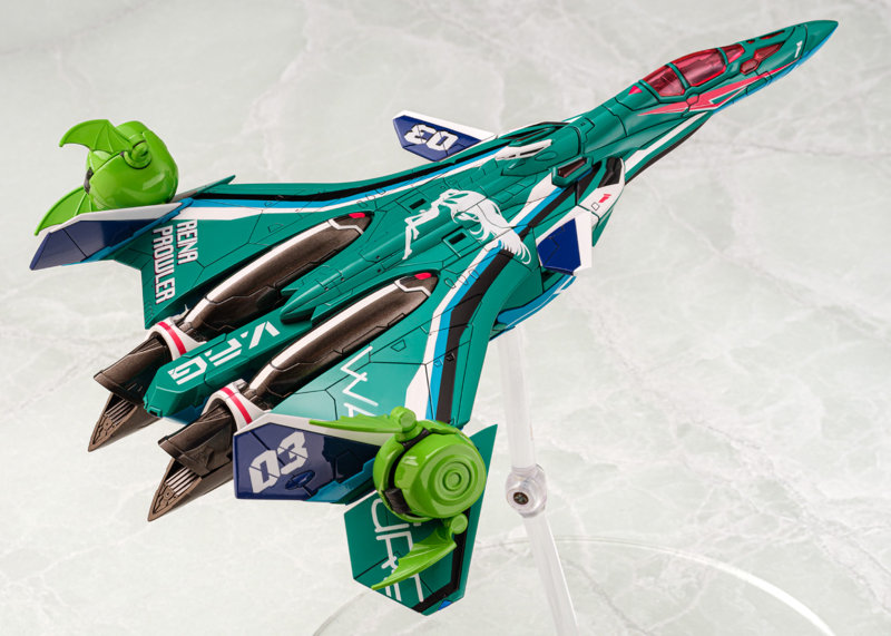 MC-15 マクロスΔ VF-31A カイロス レイナ・プラウラー