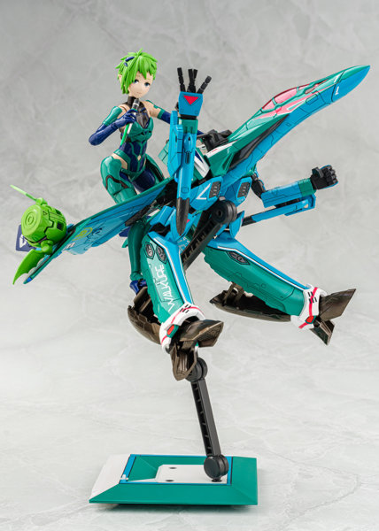 MC-15 マクロスΔ VF-31A カイロス レイナ・プラウラー