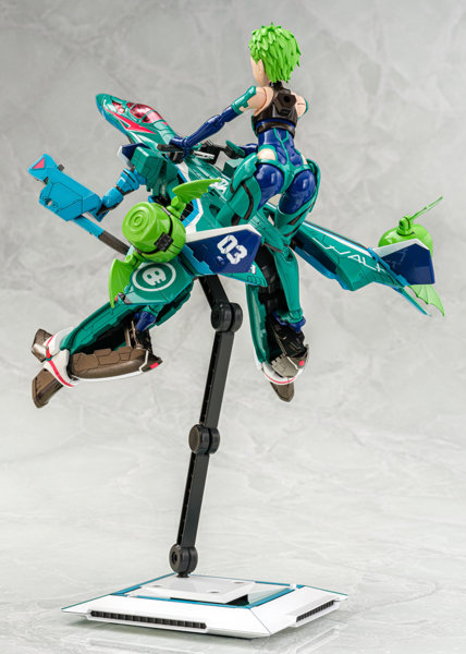 MC-15 マクロスΔ VF-31A カイロス レイナ・プラウラー