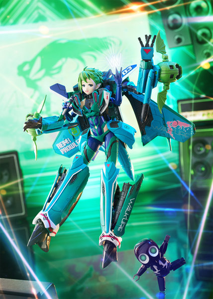 MC-15 マクロスΔ VF-31A カイロス レイナ・プラウラー