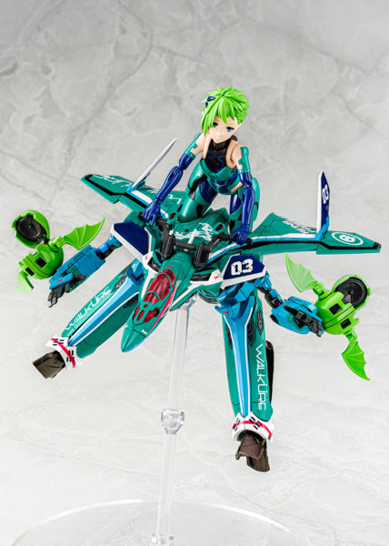 MC-15 マクロスΔ VF-31A カイロス レイナ・プラウラー