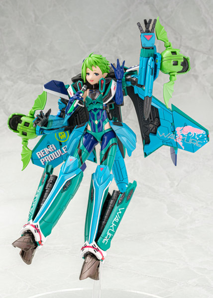 MC-15 マクロスΔ VF-31A カイロス レイナ・プラウラー