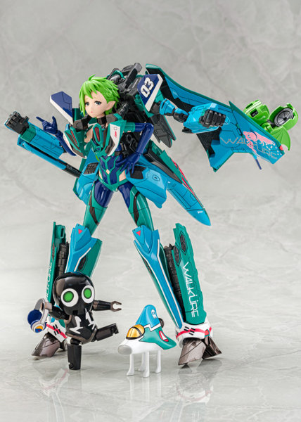 MC-15 マクロスΔ VF-31A カイロス レイナ・プラウラー