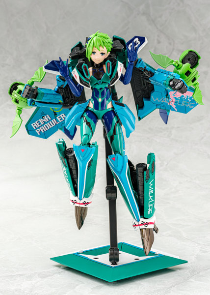 MC-15 マクロスΔ VF-31A カイロス レイナ・プラウラー