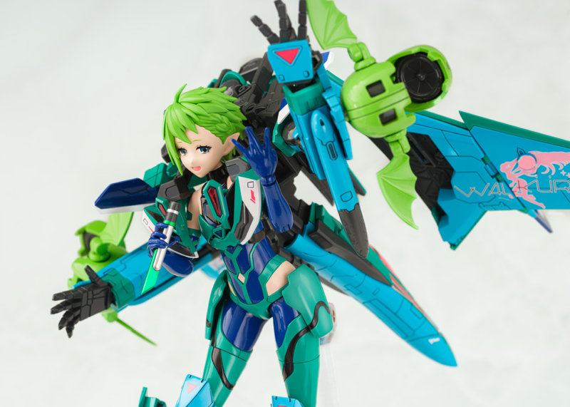 MC-15 マクロスΔ VF-31A カイロス レイナ・プラウラー