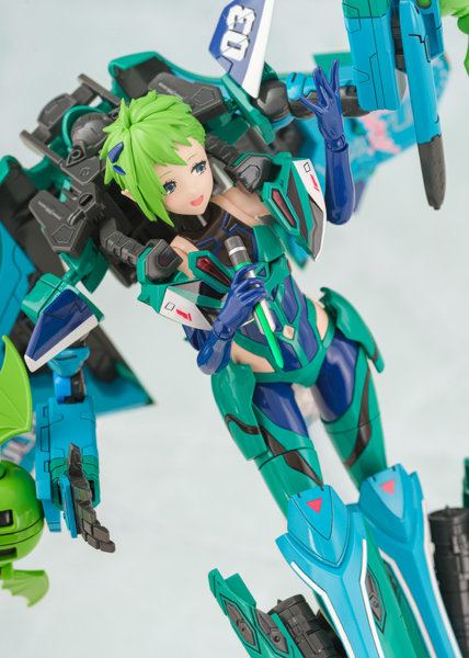 MC-15 マクロスΔ VF-31A カイロス レイナ・プラウラー