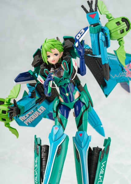 MC-15 マクロスΔ VF-31A カイロス レイナ・プラウラー